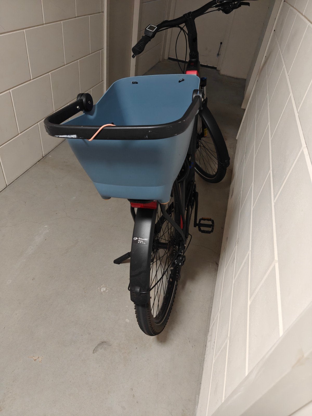 Basil honden fietsmand, Dieren en Toebehoren, Ophalen, Zo goed als nieuw