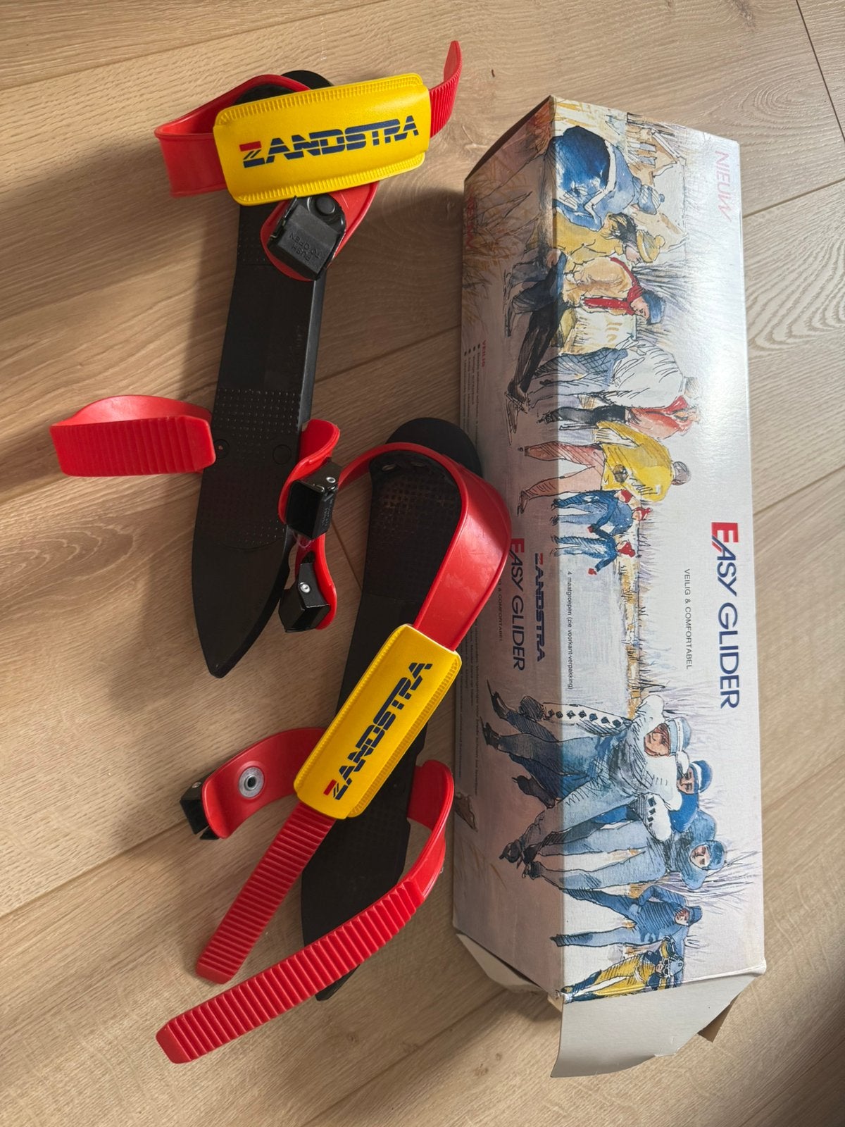 Zandstra easy glider - maat M, Sport en Fitness, Schaatsen, Ophalen of Verzenden, Gebruikt, Overige typen, Zandstra