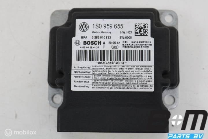 Airbagregelapparaat VW Up! 1S0959655C, Gebruikt