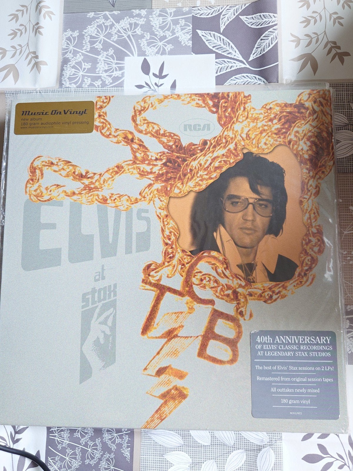 Elvis Presley 2lp set Elvis at Stax.Music on vinyl uitgave, Boxset, Pop, Ophalen of Verzenden, Zo goed als nieuw