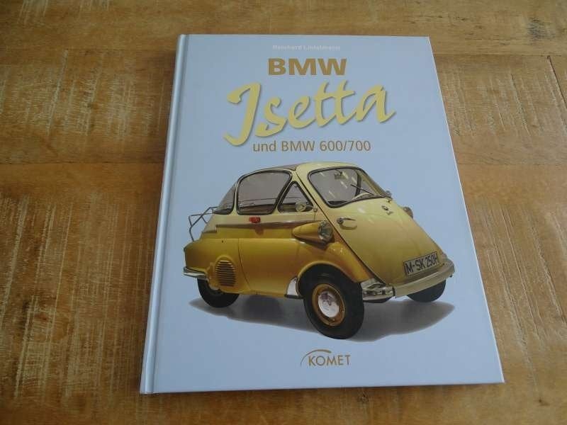 BMW Isetta - Hardcover Historie Boek - Reinhard Lintelmann, Boeken, Verzenden, Zo goed als nieuw, Algemeen