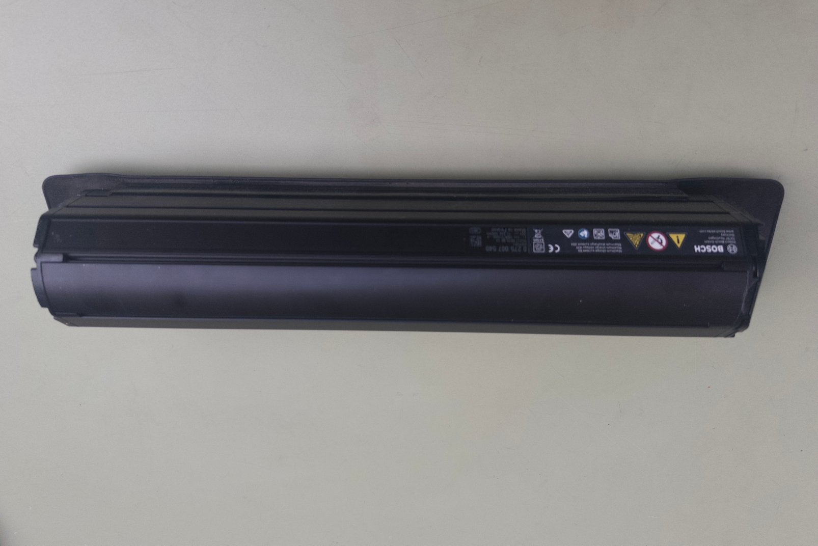 Bosch Power Tube batterij 500 Wh Riese muller, Ophalen of Verzenden, Zo goed als nieuw