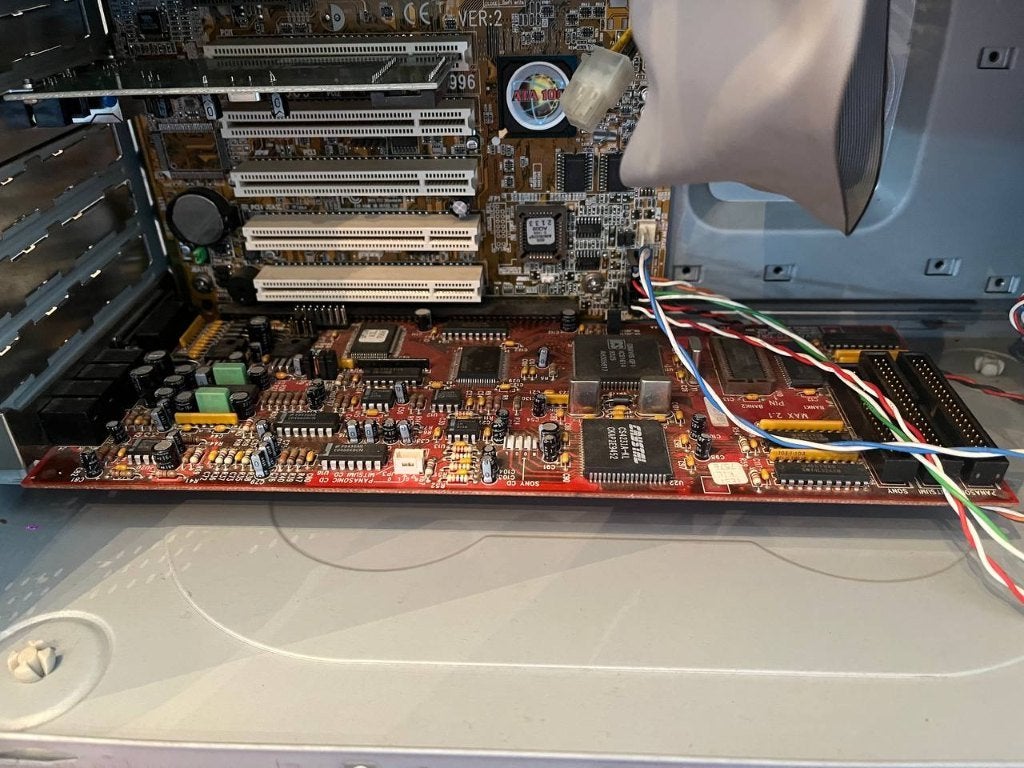 Pentium III 866 retro PC + Gravis UltraSound Max 2.1, Computers en Software, Vintage Computers, Ophalen, Pc