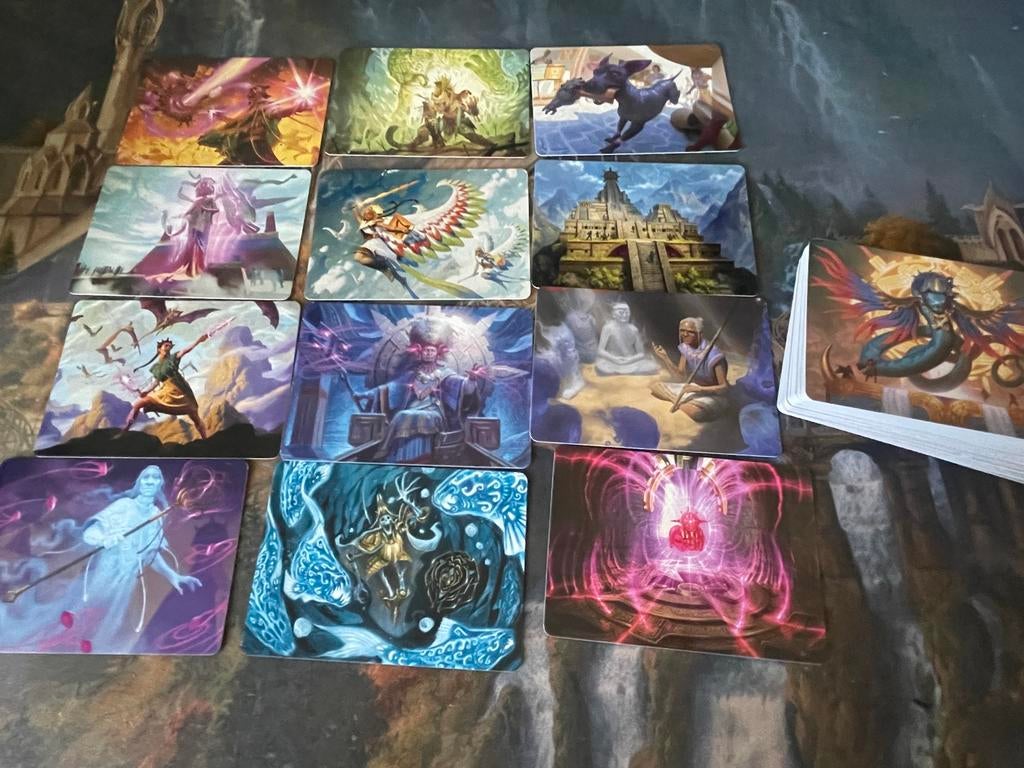 MTG The Lost Caverns of Ixalan Complete Art Series Set, Ophalen of Verzenden, Nieuw