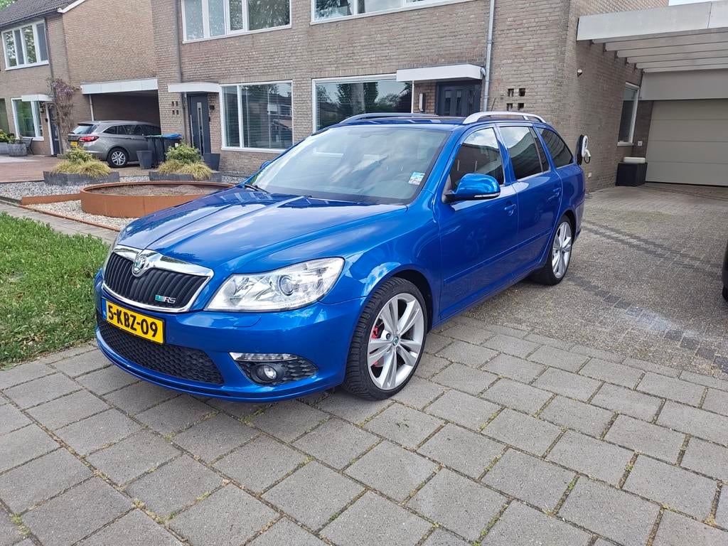 Skoda Octavia RS 2.0 DSG 200pk, 4 cilinders, 1984 cc, Origineel Nederlands, 650 kg