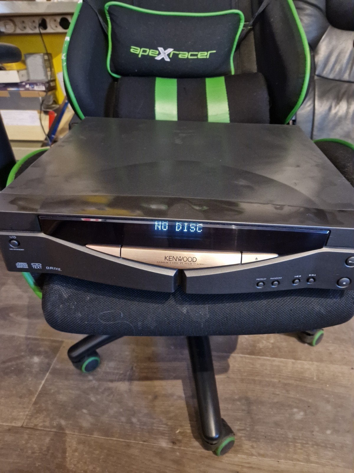 Kenwood cd speler, Audio, Tv en Foto, Cd-spelers, Ophalen of Verzenden, Zo goed als nieuw, Overige merken
