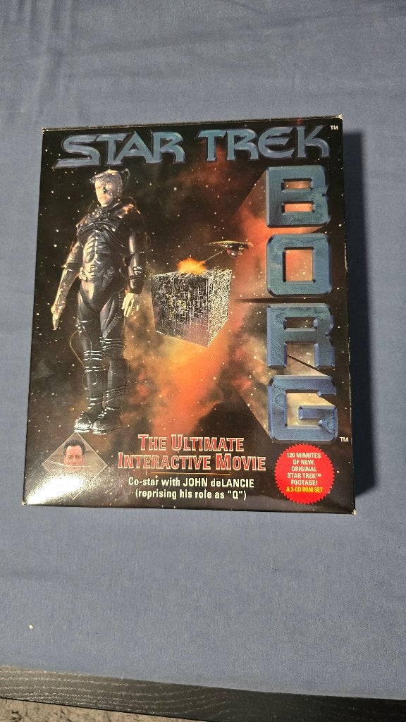 Star Trek Borg PC, 1 speler, Ophalen of Verzenden, Gebruikt, Vanaf 12 jaar