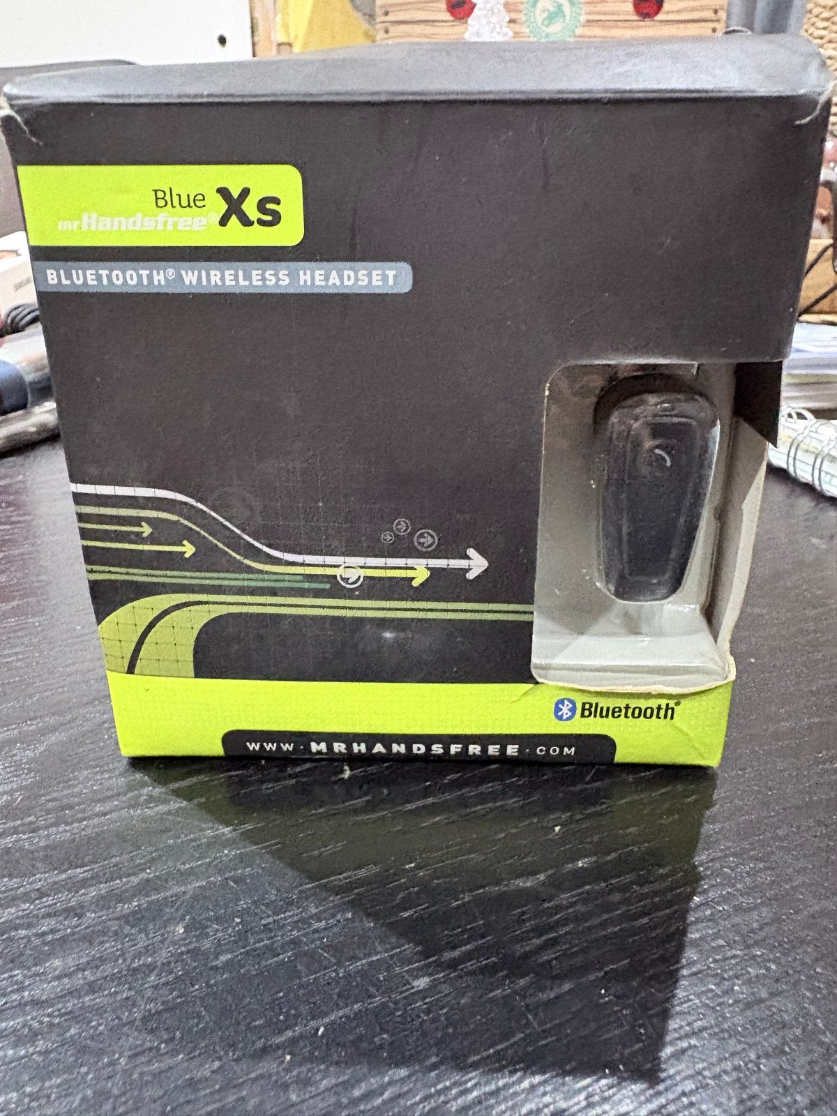 Mr Handsfree Blue Xs Bluetooth Wireless Headset - Nieuw, Ophalen of Verzenden, Nieuw, Overige typen, Universeel