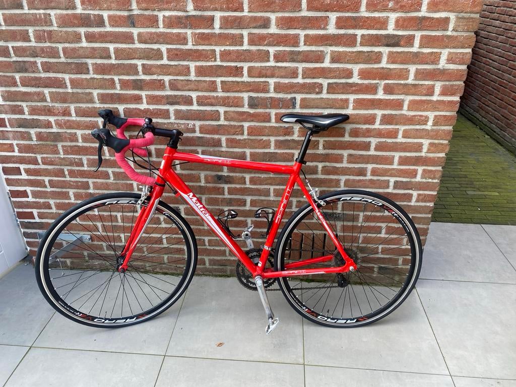 Matra racefiets rood, 28 inch, Gebruikt, Heren, Aluminium