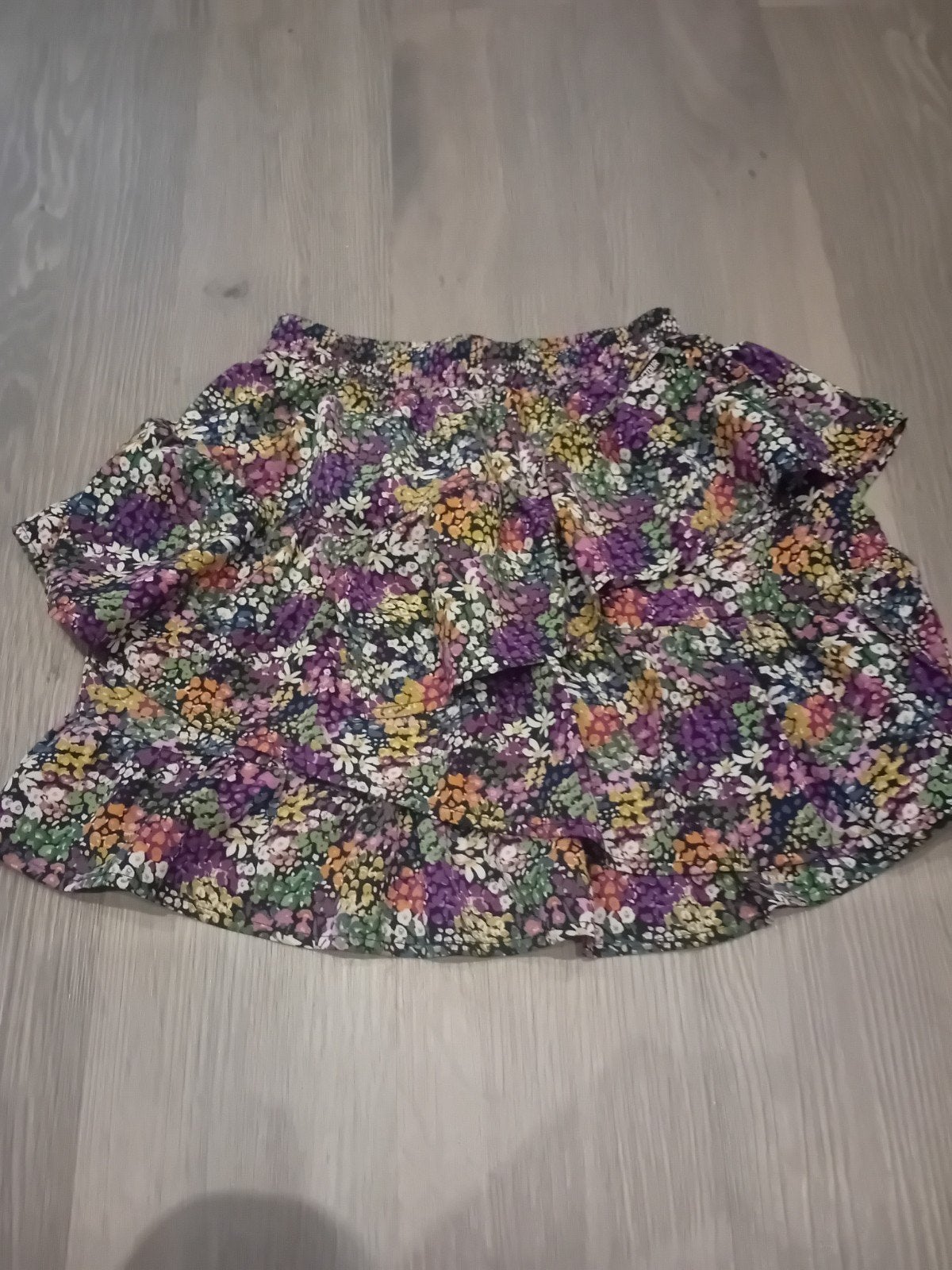 Rokje met bloemetjesprint, Kinderen en Baby's, Kinderkleding | Maat 152, Meisje, Ophalen of Verzenden, Zo goed als nieuw, Jurk of Rok