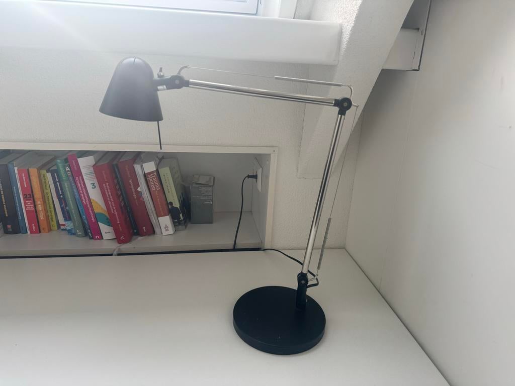 Bureaulamp Ikea, Ophalen, Gebruikt, Metaal