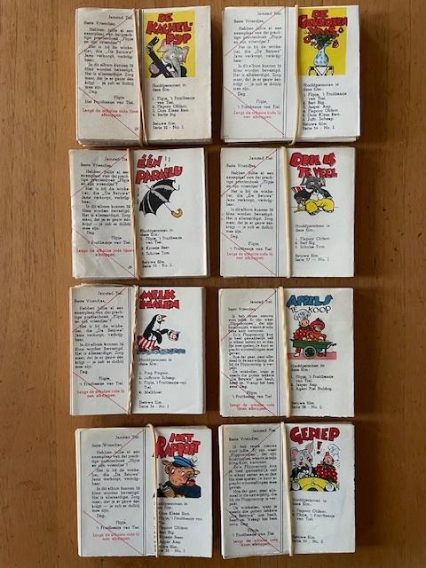 Filmstroken Mij. De Betuwe , Flipje Tiel, Verzamelen, Verzenden, Zo goed als nieuw, Overige typen
