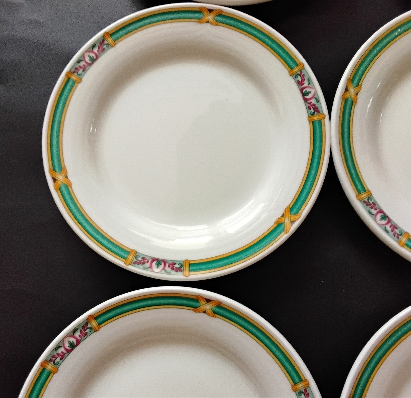 Villeroy & Boch adriana gebaksbordjes, Klassiek, Villeroy & Boch, Ophalen of Verzenden, Zo goed als nieuw