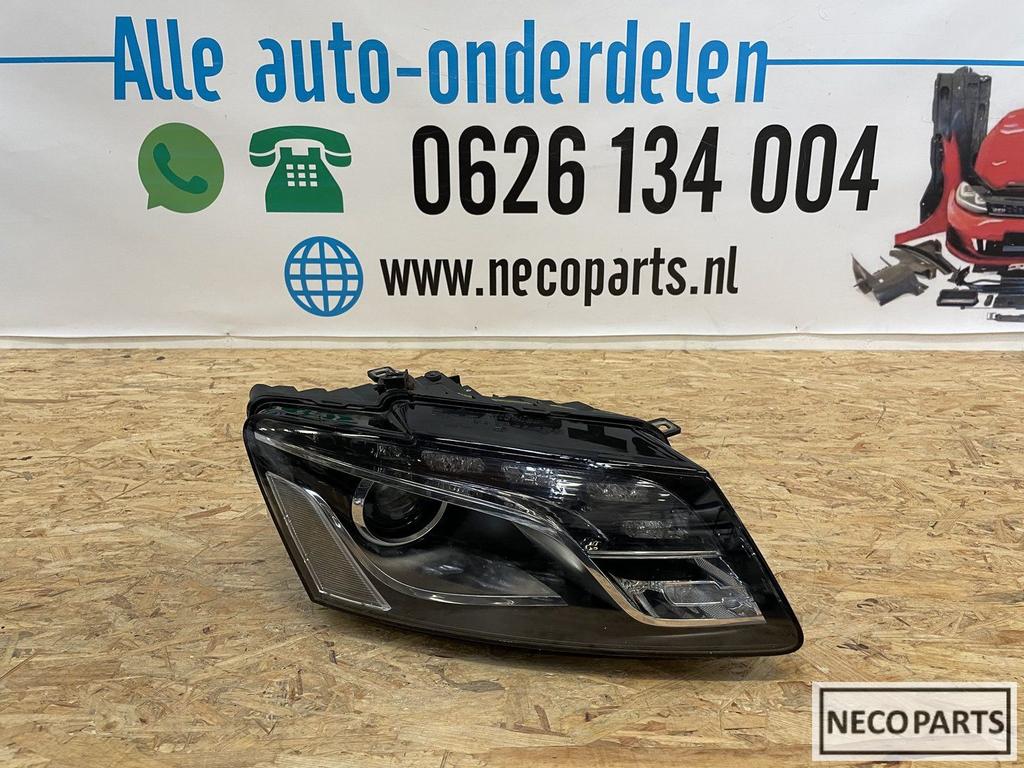 AUDI Q5 8R XENON LED KOPLAMP RECHTS ORIGINEEL 8R0941004AF, Auto-onderdelen
