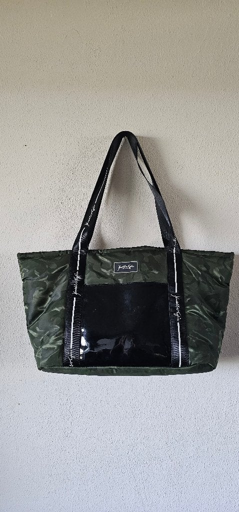 Groene Kendall + Kylie handtas (26425), Ophalen of Verzenden, Gebruikt, Groen, Handtas