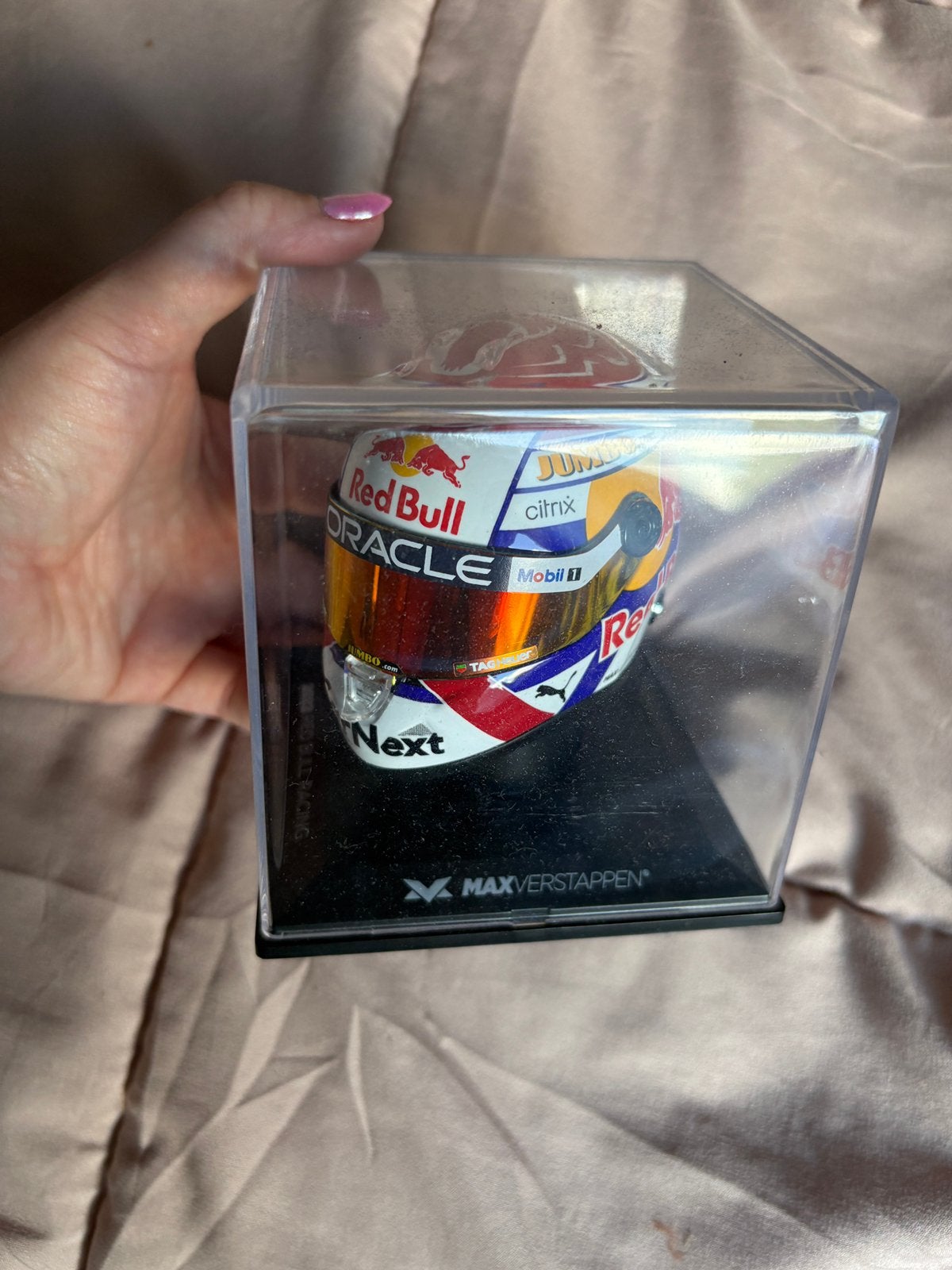 Max verstappen dutch grand prix 2022 helm, Ophalen of Verzenden, Zo goed als nieuw, Formule 1