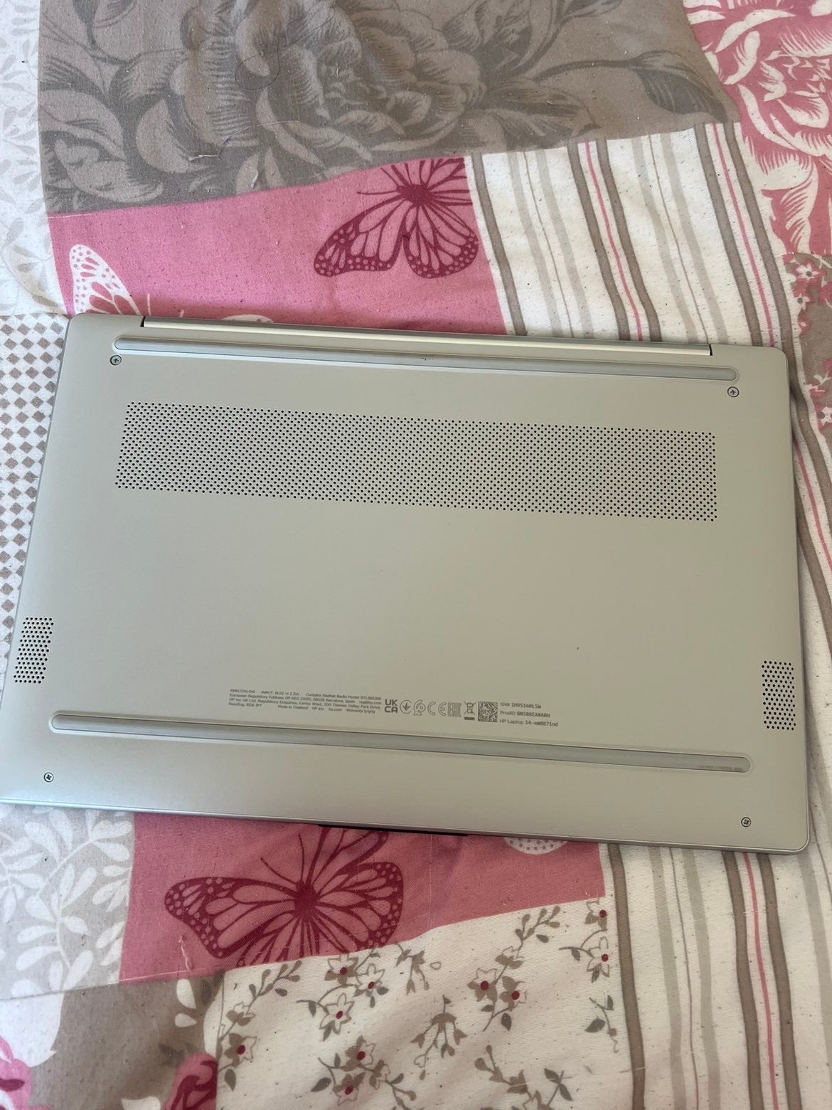 HP laptop 14 lnch, Computers en Software, Windows Laptops, Ophalen, Zo goed als nieuw, 14 inch, 2 tot 3 Ghz