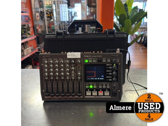 Roland VR-3EX All-in-one AV Mixer | Nette staat, Roland, Zo goed als nieuw, Support@roland.com, 10910 Culver Blvd
Culver City, CA 90230
USA