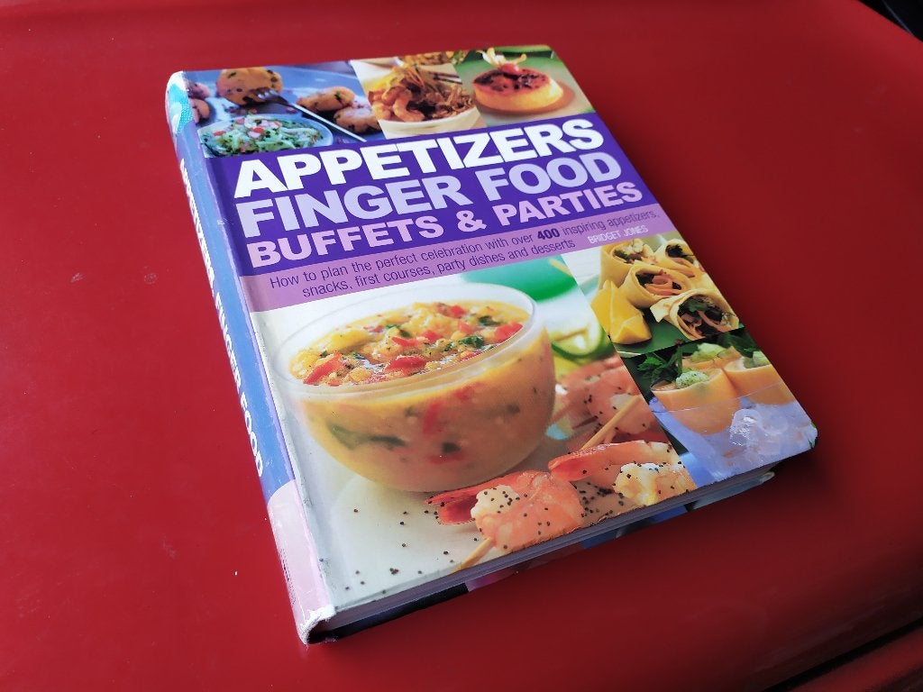 Appetizers - Finger food - Buffets & parties, Ophalen of Verzenden, Gelezen