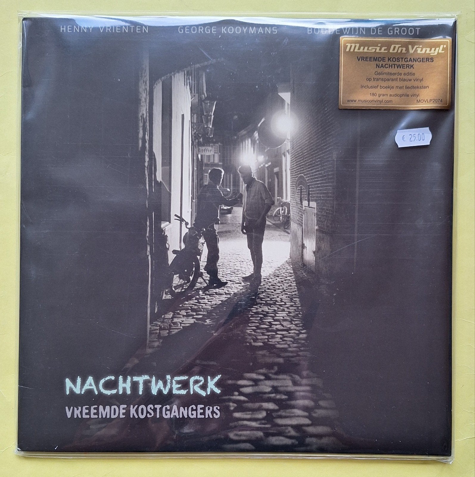 Vreemde Kostgangers - Nachtwerk (Limited Edition 2LP), Pop, Ophalen of Verzenden, Inclusief boekje, 12 inch