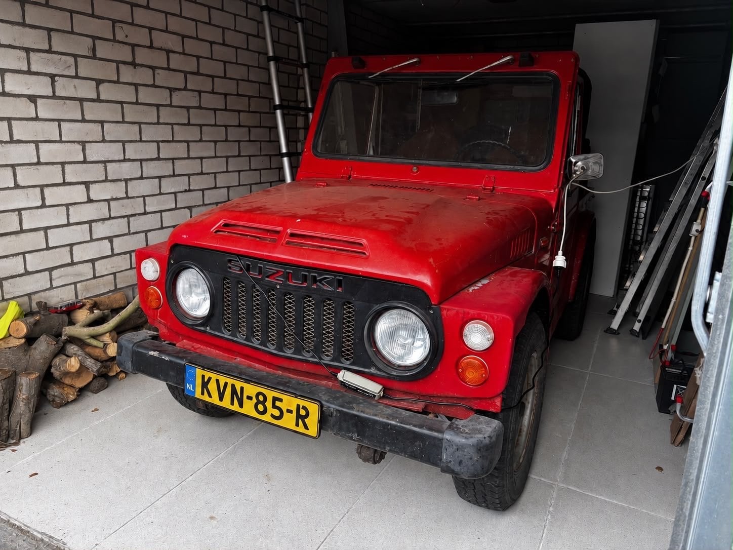 Suzuki LJ80 1982 cabrio, 792 cc, 4 stoelen, 39 pk, Particulier