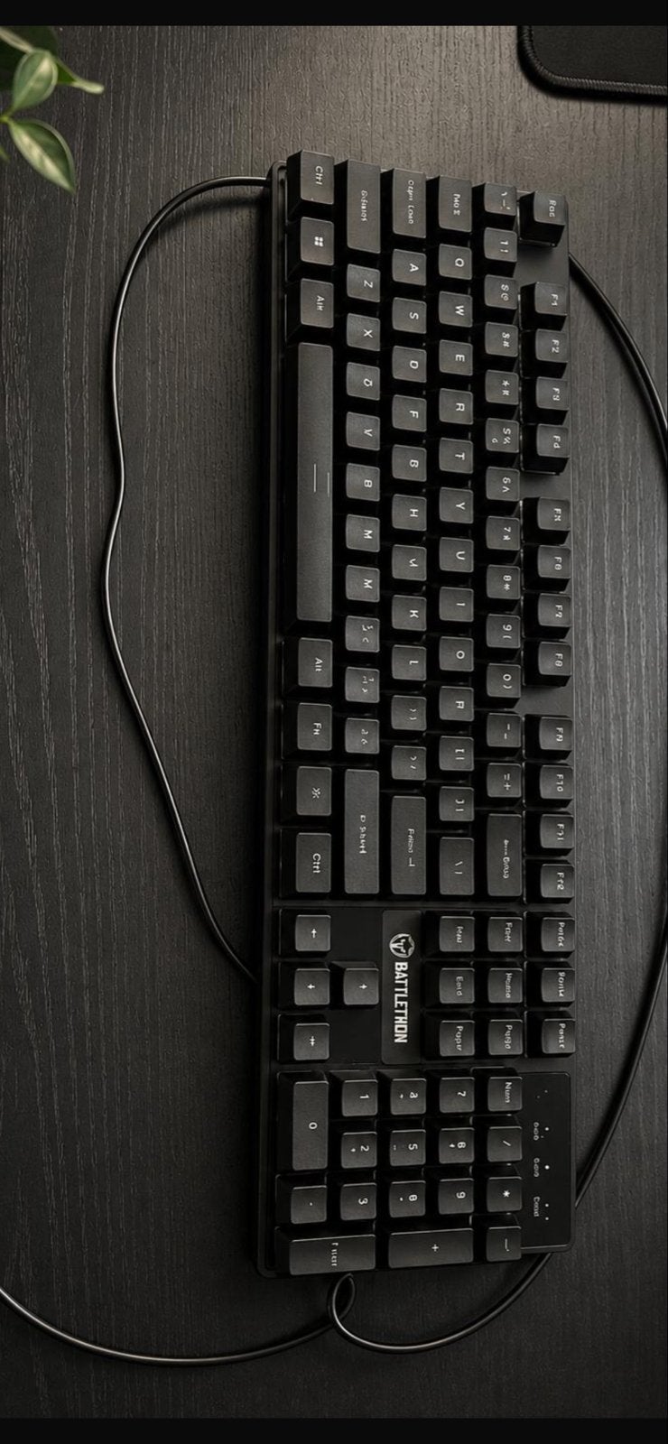BATTLETRON Gaming Toetsenbord - Mechanisch RGB, Computers en Software, Toetsenborden, Gaming toetsenbord, Ophalen of Verzenden