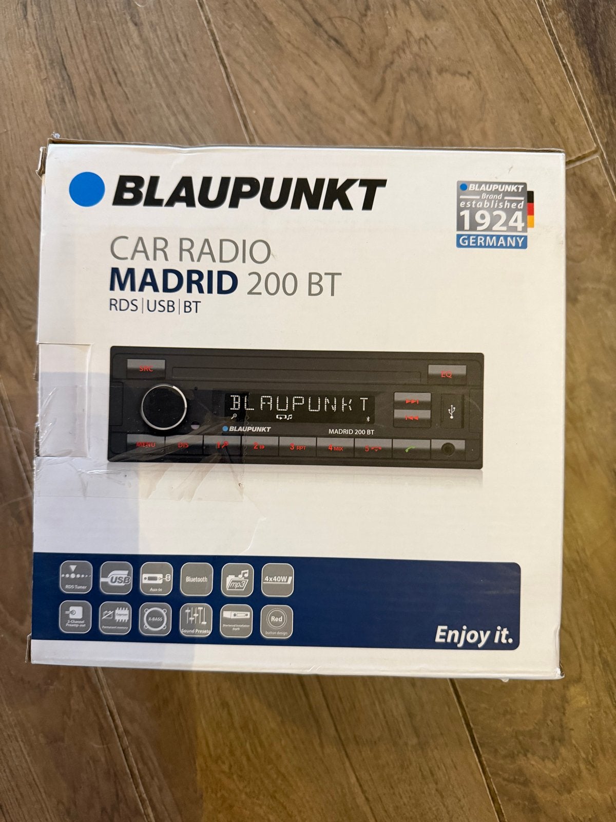 Diverse autoradio's: Carpuride, Blaupunkt Denver, Madrid, Ophalen, Info@blaupunkt.de, Duitsland, Nieuw