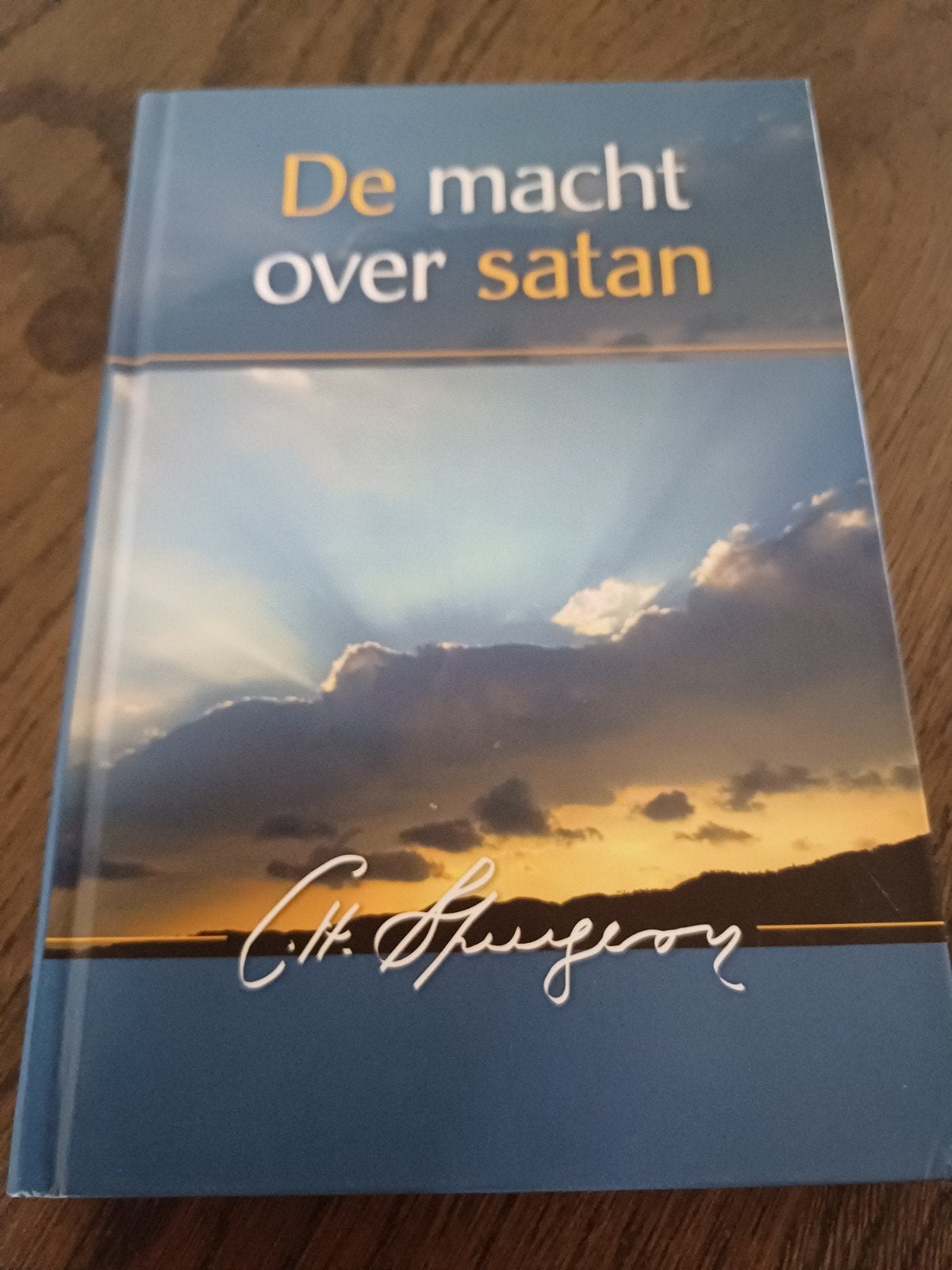 De macht over satan - C.H. Spurgeon, Boeken, Ophalen of Verzenden, Zo goed als nieuw, C.H. Spurgeon, Christendom | Protestants