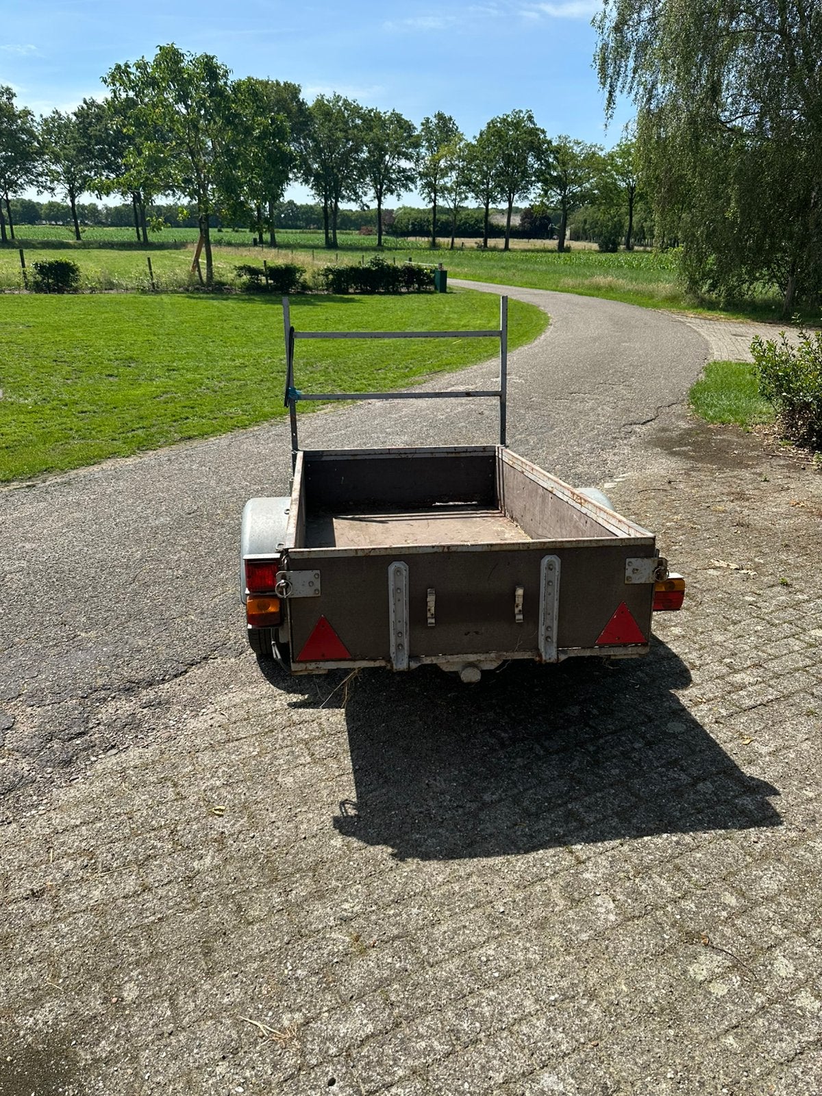 Aanhanger, Auto diversen, Aanhangers en Bagagewagens, Ophalen, Zo goed als nieuw