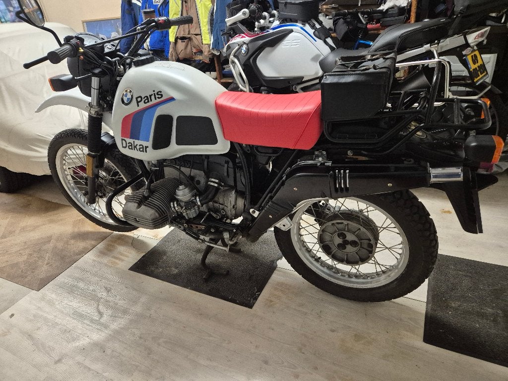 BMW R80g/s uit 1987 met Paris Dakar kit, Motoren, Motoren | BMW, 2 cilinders, Cardan-aandrijving, Gebruikt, Particulier