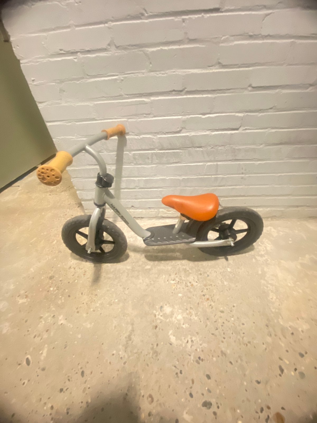 Loopfiets, Ophalen, Zo goed als nieuw