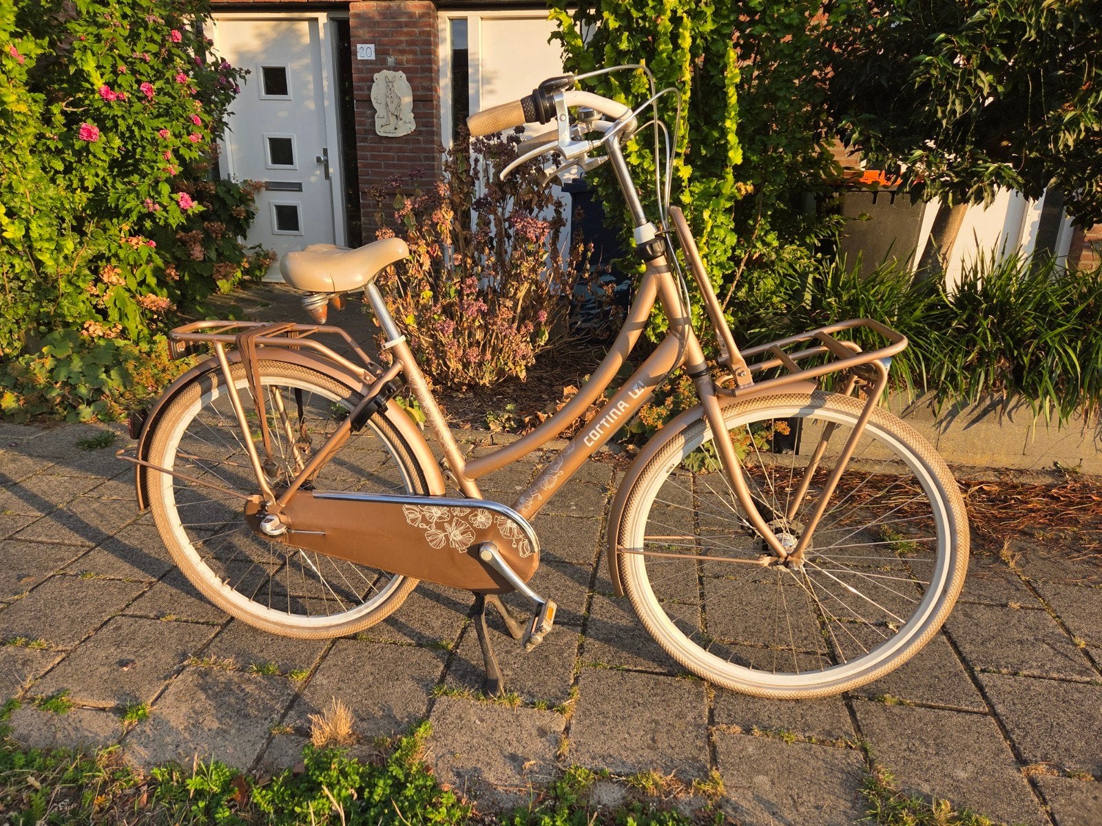 Cortina meisjesfiets, Ophalen, Gebruikt, 47 tot 50 cm, Cortina U4