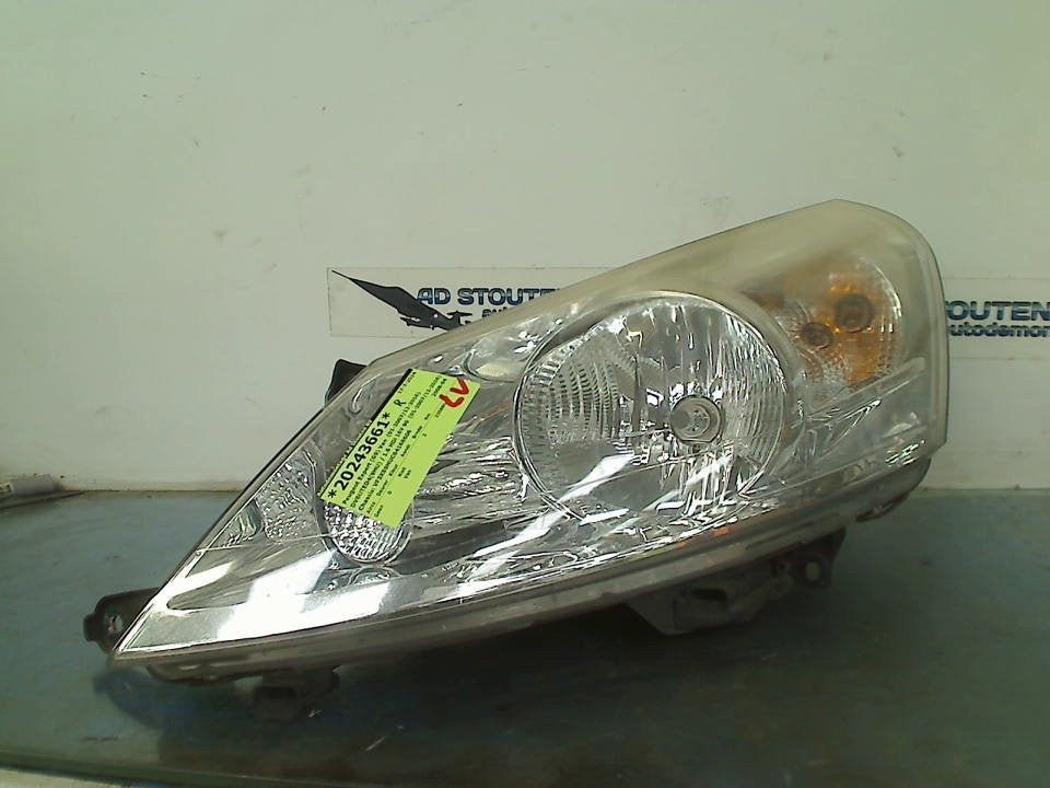 Koplamp Links Peugeot Expert (G9) (2007-01/2016-12) 89902605, Kontakt-peugeot@peugeot.com, Gebruikt, Peugeot Deutschland GmbH