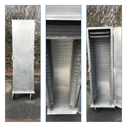aluminium tuinkast / Horeca Broodkast / kweek kast, Ophalen