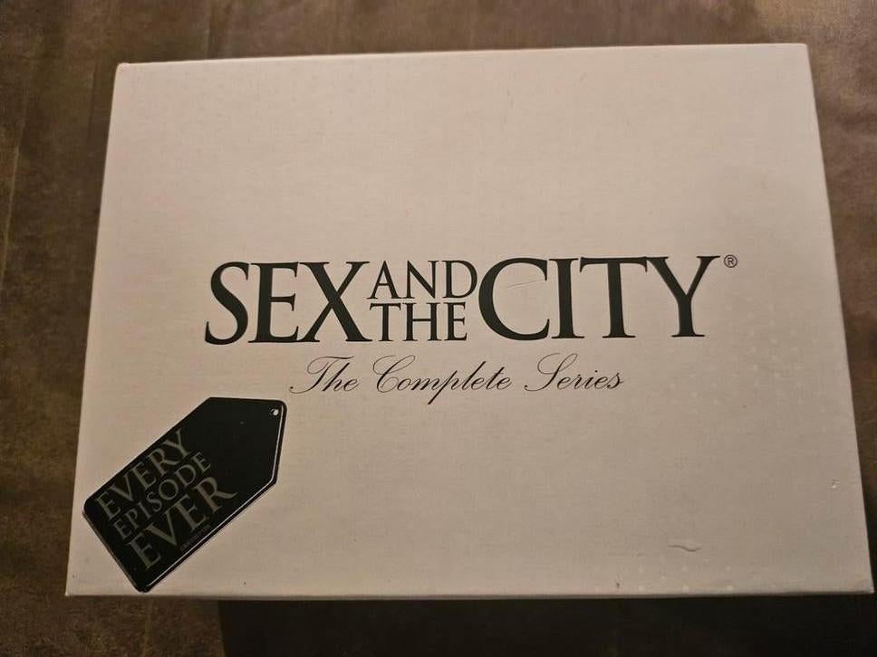 Sex and the City - The Complete Series DVD Boxset s1-6, Boxset, Ophalen of Verzenden, Zo goed als nieuw, Komedie
