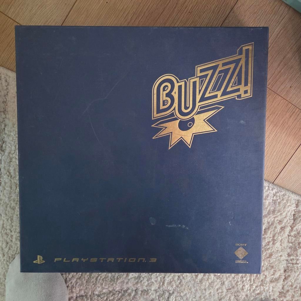 Buzz limited edition, Spelcomputers en Games, Ophalen, Zo goed als nieuw, Phat