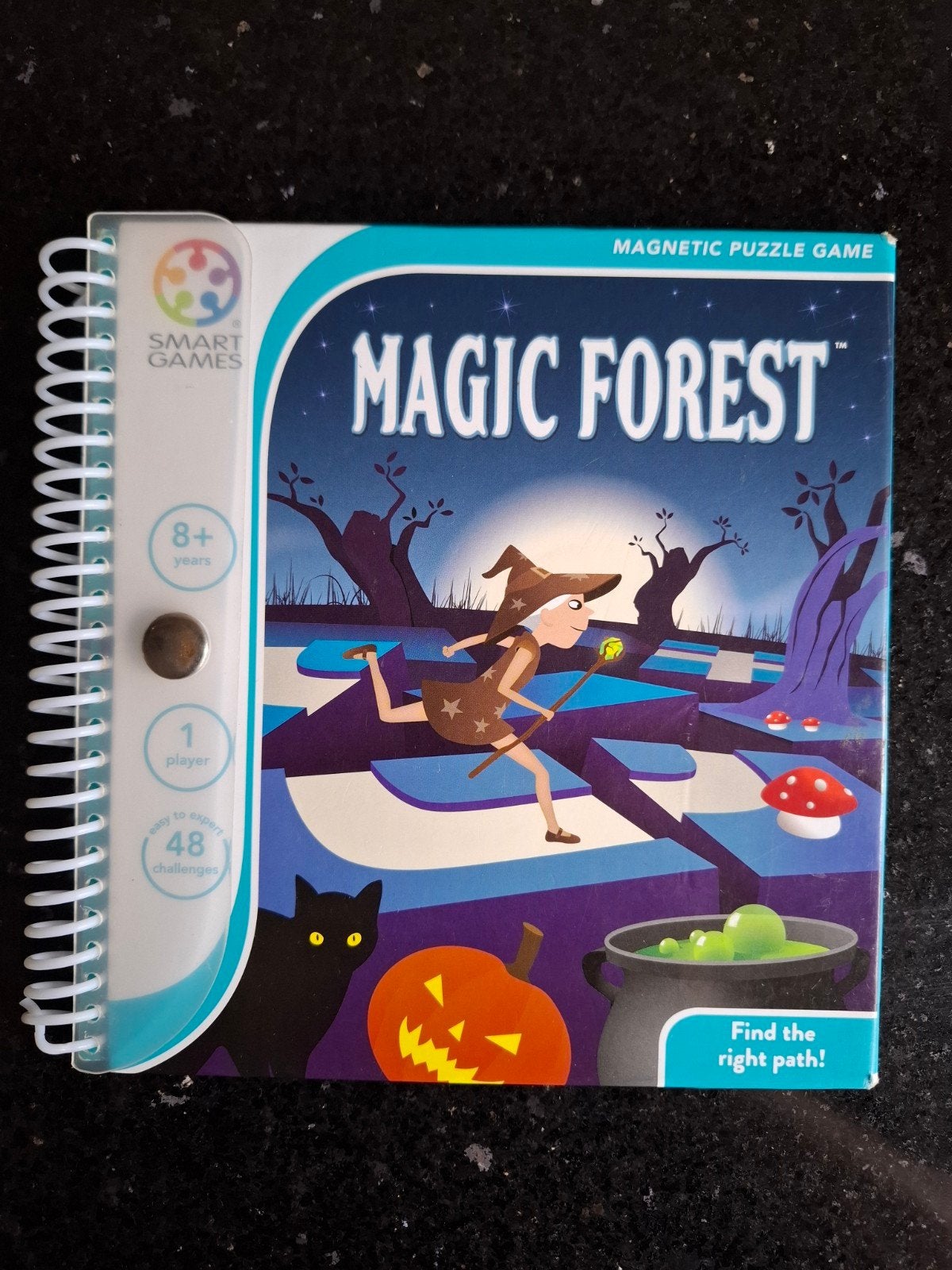 Smart Games Magic Forest Magnetisch Puzzelspel, Een of twee spelers, Ophalen of Verzenden, Zo goed als nieuw, SmartGames