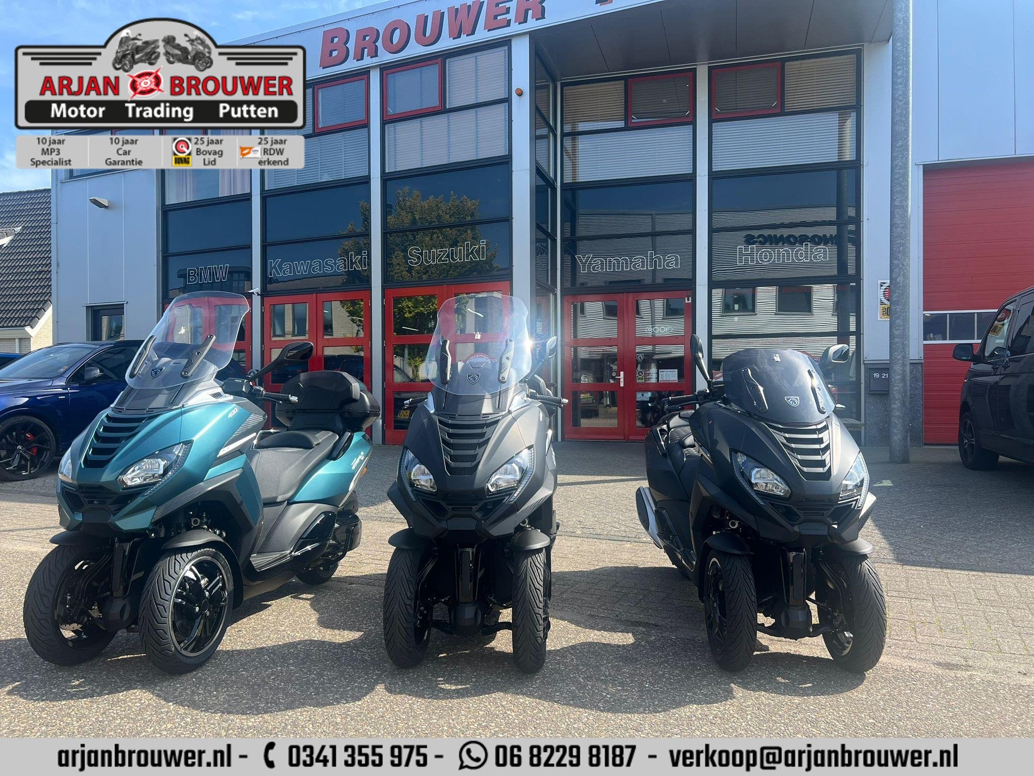 Peugeot Metropolis NIEUW MEGA AANBIEDING! Zie beschrijving!, Postbus 2097
3500 GB  Utrecht, NL, Scooter, Receptie-pne@peugeot.com