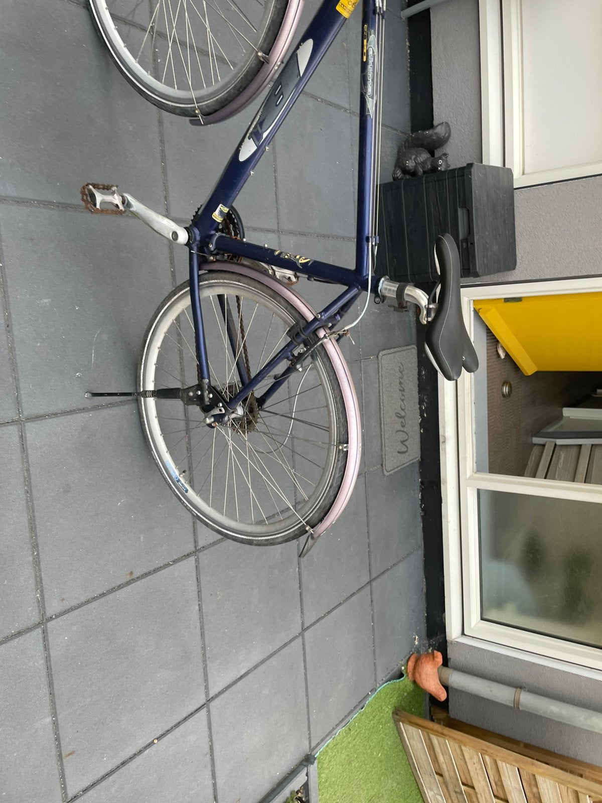 Fiets, Ophalen of Verzenden, Zo goed als nieuw
