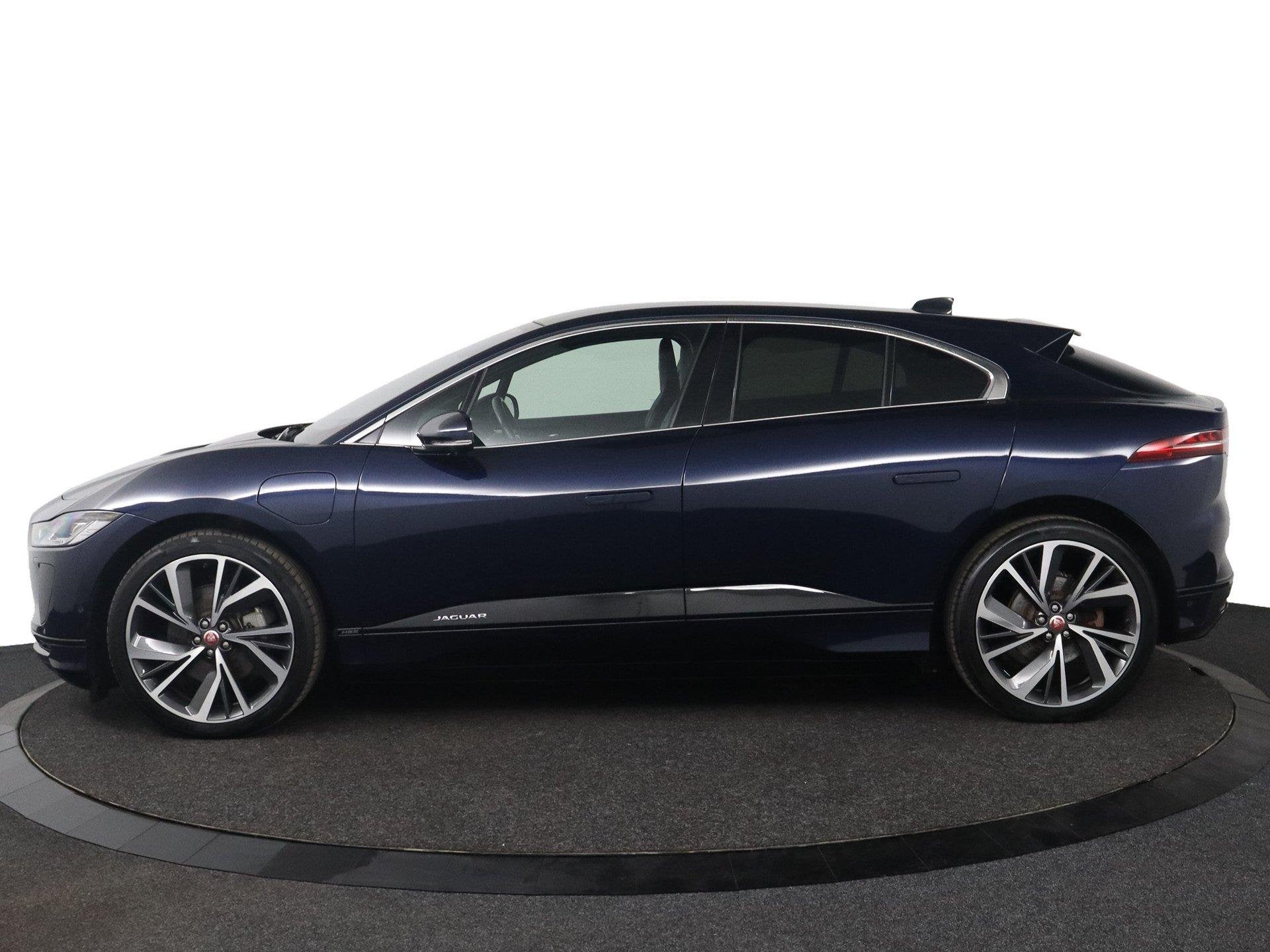 Jaguar I-PACE EV400 HSE 90 kWh |NAP|Meridian|Memory|Performa, Gebruikt, 90 kWh, 470 km, Vierwielaandrijving