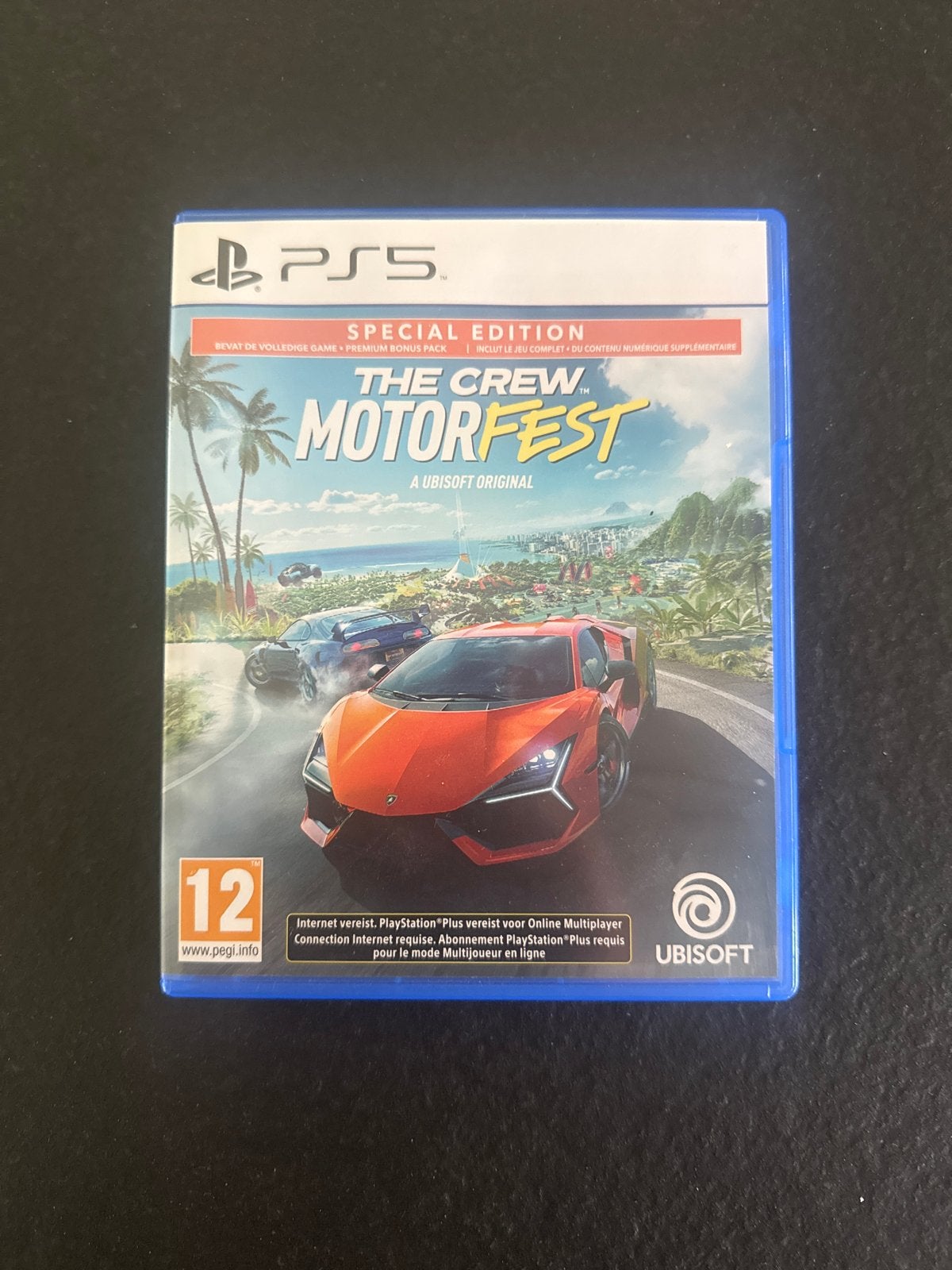 The Crew Motorfest Special Edition PS5 - Zo goed als nieuw, Ubisoft, Online, 1 speler, Racen en Vliegen