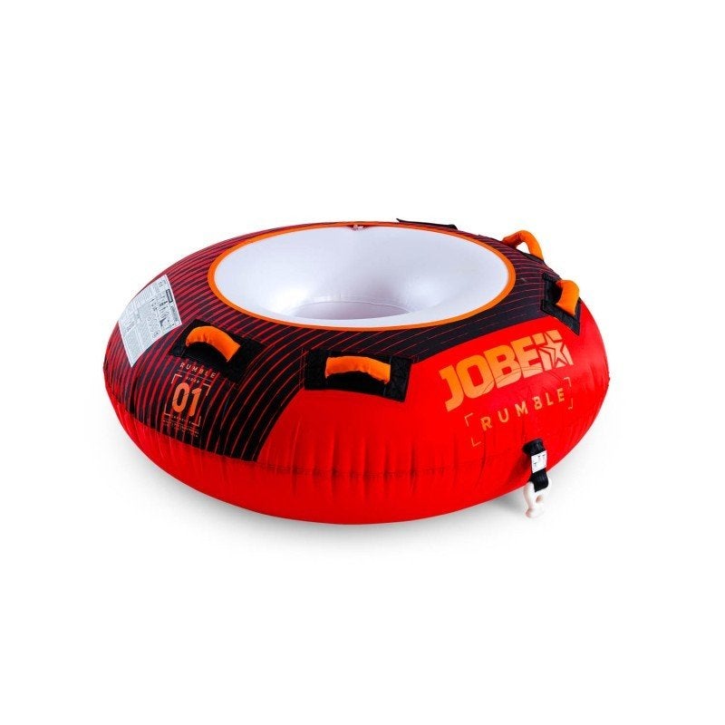 NIEUW 1 pers Jobe Rumble band tube towable 3 jr garantie, Watersport en Boten, Accessoires en Onderhoud, Nieuw, Overige typen