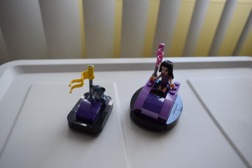 Lego 30409 Polybag Emma's botsauto, Kinderen en Baby's, Speelgoed | Duplo en Lego, Zo goed als nieuw, Lego, Complete set, Compleet
