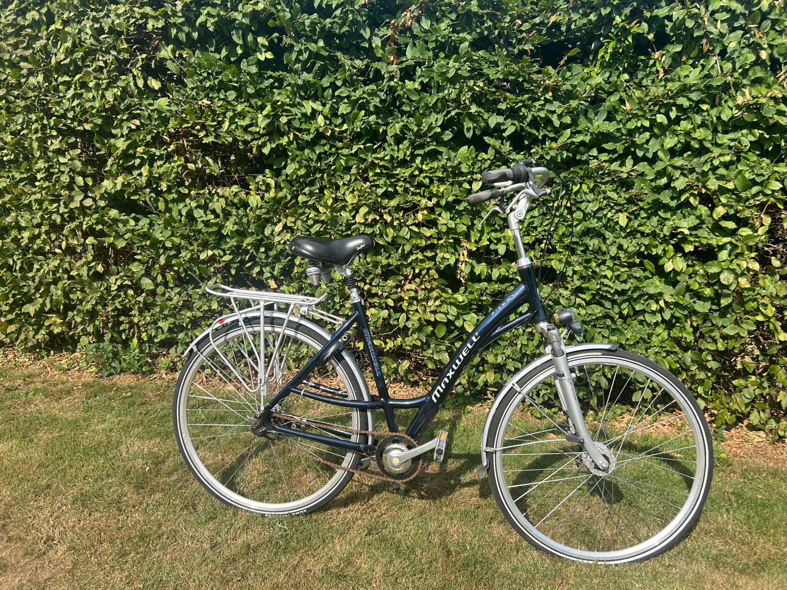 Maxwell damesfiets, Fietsen en Brommers, Fietsen | Dames | Damesfietsen, Gebruikt, Overige merken, Versnellingen, Trommelrem, Ophalen