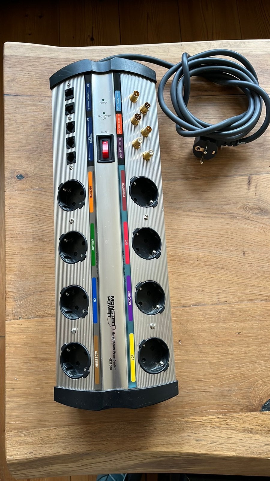 Monster power home theatre power cable center HTS1000, Ophalen of Verzenden, Gebruikt, 2 tot 5 meter, Overige kabels