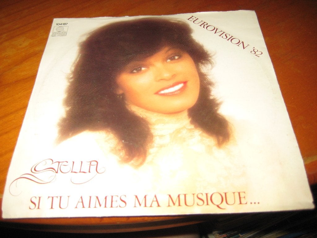 Stella: Si tu aimes ma musique (NO38), Ophalen of Verzenden, Zo goed als nieuw, Pop