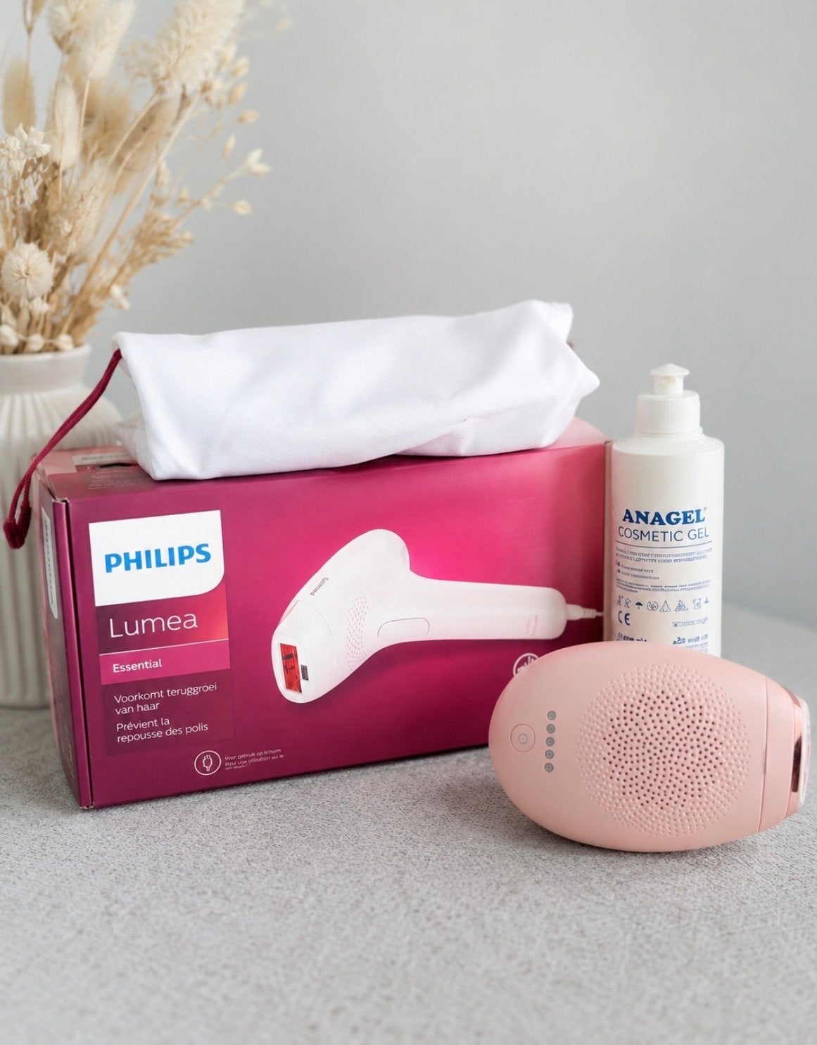 Philips Lumea Essential IPL ontharingsapparaat, Ophalen of Verzenden, Zo goed als nieuw, Overige typen