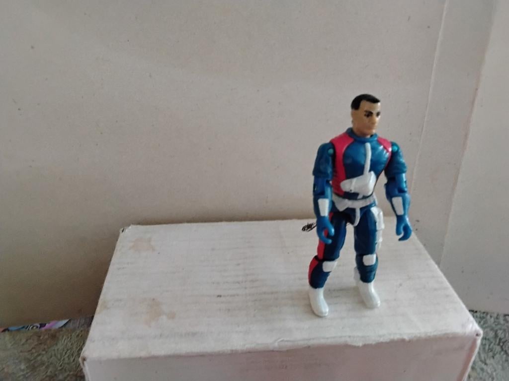 VINTAGE   G.I.JOE    HASBRO     FIGUUR   GEVECHTSASTRONAUT, Ophalen of Verzenden