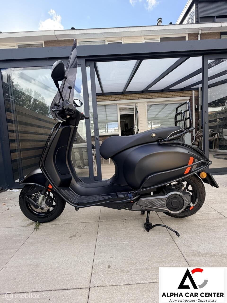 Vespa Bromscooter Sprint S Elettrica NIEUW/1eEIG/NAP, Gebruikt, Overige modellen, Elektrisch, Vespa sprint S eletrtica