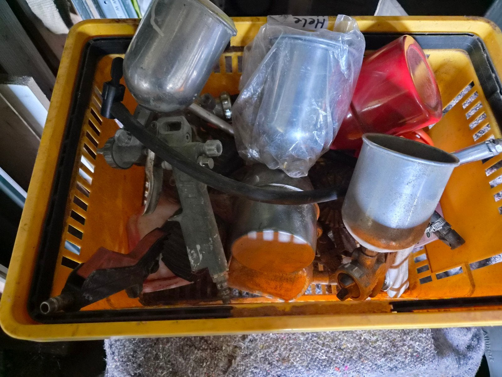 diverse compressor spullen, Minder dan 25 liter, Ophalen of Verzenden, Minder dan 200 liter/min
